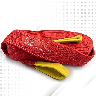 Sangle de remorquage pour treuil électrique routier | corde de remorquage d'urgence robuste