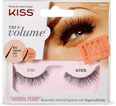 Kiss true volume lash chic ktvl03c