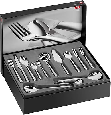 Zwilling 1000712 ménagère de couverts, 68 pièces, acier inoxydable 18/10 / lame