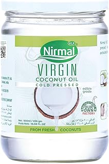 Huile de noix de coco vierge klf nirmal, 500 ml