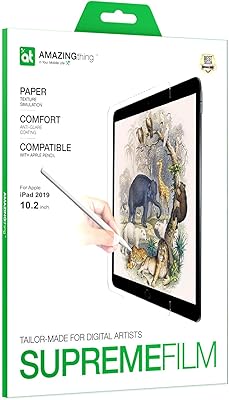 Film protecteur d'écran haut de gamme pour apple ipad 10,1 pouces (2019/2020) avec simulation de texture de papier pour les artistes numériques dessinant/écrivant – Photo produit Dakar Sénégal – Livraison rapide Film protecteur d'écran haut de gamme pour apple ipad 10,1 pouces (2019/2020) avec simulation de texture de papier pour les artistes numériques dessinant/écrivant. Le meilleur rapport qualité-prix du web sénégalais sur Diaytar