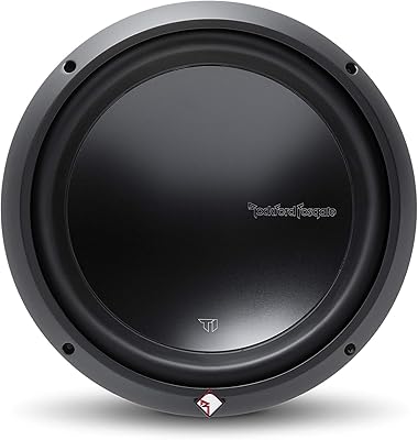 Caisson de basses rockford fosgate t1d212 power 12 pouces t1 2 ohm dvc
