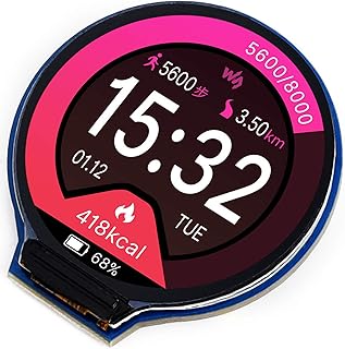 Module d'affichage lcd ips 1,3 pouces, résolution 240 x 240, 65 000 couleurs