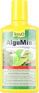 Tetra gomine combat rapidement tous les types d'algues dans l'aquarium empêche la croissance
