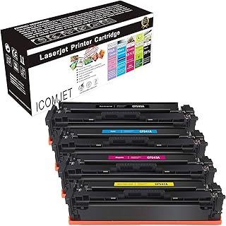 Cartouche de toner de remplacement compatible icomjet pour hp 203a cf540a cf540