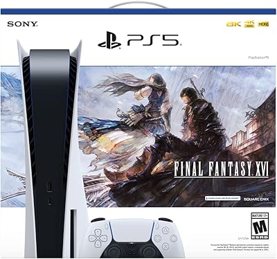 Console playstation 5 – offre groupée final fantasy xvi