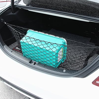 Filet de rangement en maille pour poche arrière de voiture boîte adaptée