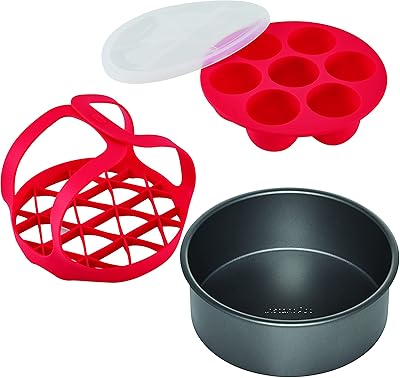 L'ensemble officiel de cuisson et de cuisson instantanée, convient aux autocuiseurs électriques 6qt/8qt