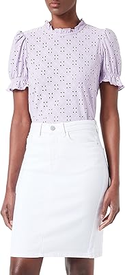 Jupe en jean fila fe my it hue pour femme - blanc