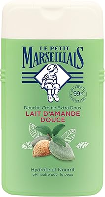 Le petit marsili crème douche extra douce au lait d'amande douce 250 ml