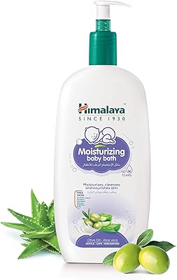 Essentiels hydratants pour le bain de bébé de l'himalaya | formule douce sans sulfate ni parabène pour un bain de bébé sans larmes - 800 ml. Diaytar Sénégal : L'e-commerce qui vous ressemble