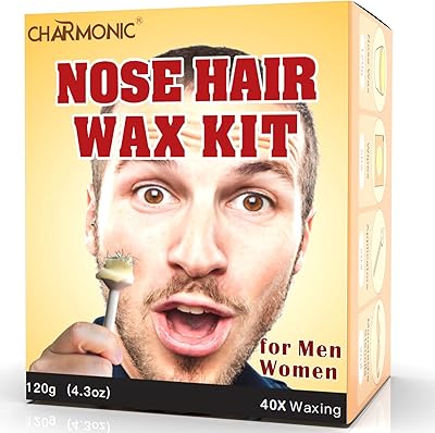 Kit de cire de nez 120 g, cire de nez, cire de nez