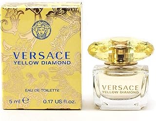 Versace yellow diamond mini eau de toilette 5 ml pour femme
