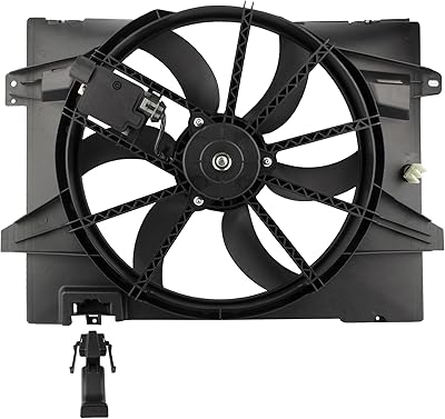 Boxi 621-353 ventilateur de refroidissement de radiateur de remplacement pour lincoln town car