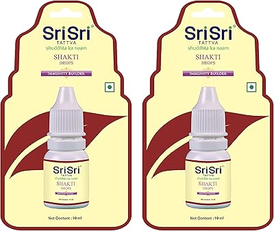 Sri tattva - gouttes shakti, 10 ml (pack de 2)