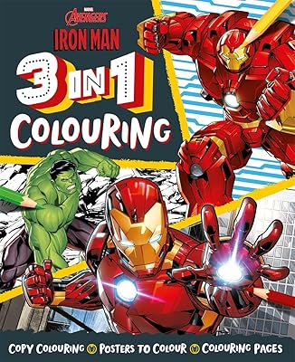 Marvel avengers iron man : coloriage 3 en 1. Électroménager, mode, beauté... Diaytar a tout en stock