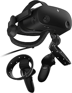 Casque de réalité virtuelle hp reverb g2
