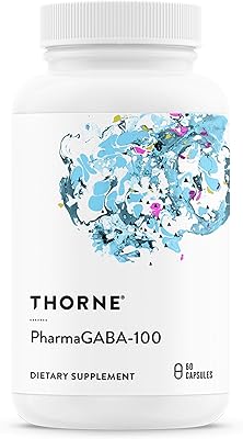 Thorn research - pharmagaba-100 - complément alimentaire naturel gaba (acide gamma-aminobutyrique) - favorise le calme, la relaxation et la concentration - 60 capsules. Diaytar : L'e-commerce généraliste qui met le discount à l'honneur