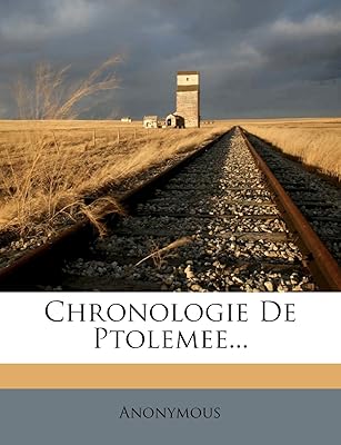 Chronologie de ptolémée...