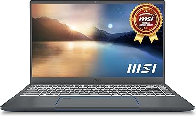 Msi prestige 15 a11scx, écran fhd 15,6 pouces, intel core i7-1185g7, ddr4 16
