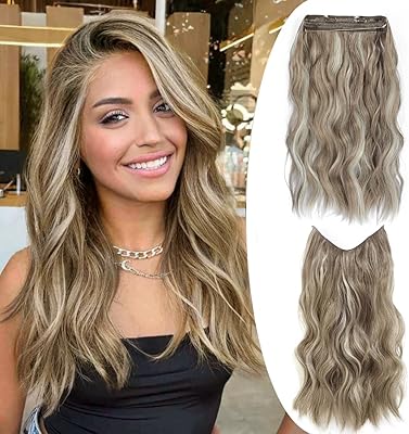 Extensions de cheveux en fil invisible fine plus avec fil transparent, taille réglable