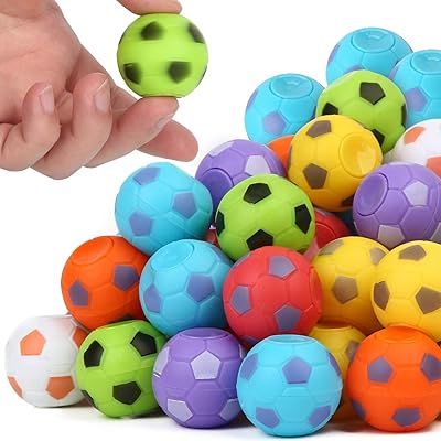 Ensemble de jouets fidget de 50 pièces, cadeaux de fête pour enfants, ballons de football et boîte au trésor, sac cadeau pour cadeaux de classe, cadeaux d'anniversaire, prix de classe. Diaytar Sénégal : Large gamme, petits prix, grande satisfaction