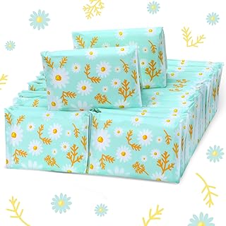 Paquet de 50 mouchoirs de voyage jetables au format portefeuille fin, mouchoirs