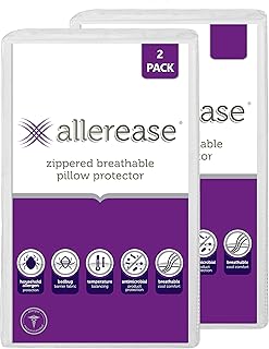 Protège-oreiller allure eyes ultimate, standard/queen, paquet de 2