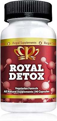 Royal detox hmc | nettoyant naturel à base de coriandre, chlorelle, zéolite, spiruline
