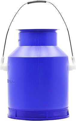 Récipient à lait en plastique action, assorti, 15 l, akw553