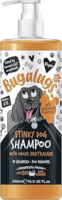Shampoing pour chien bogalog stinky 500 ml