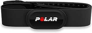 Moniteur de fréquence cardiaque polar h10, sangle pectorale bluetooth hrm - compatible