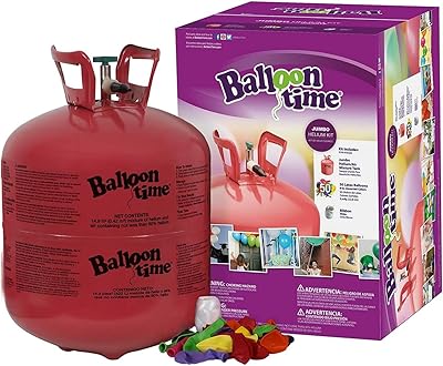 Kit de réservoir d'hélium jumbo balloon time