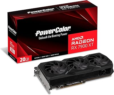Carte graphique powercolor amd radeon rx 7900 xt