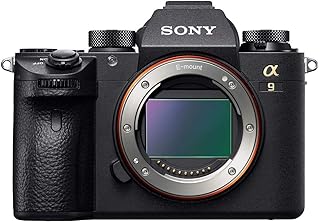 Appareil photo numérique sans miroir plein format sony alpha a9, 24,2 mp, capteur