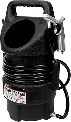 Ensemble d'outils de performance blaster abrasif portable m549