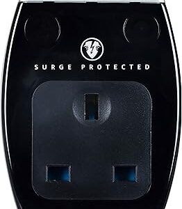 Adaptateur secteur à prise unique avec protection contre les surtensions masterplug avec 2 points de charge usb, 3,1 a, noir brillant, srgausbpb3-mp. Diaytar : L'e-commerce généraliste qui met le discount à l'honneur