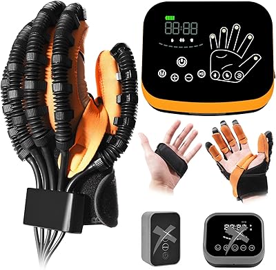 Gants de rééducation robotique améliorés, pour équipement de récupération des mains hémiplégiques, gants
