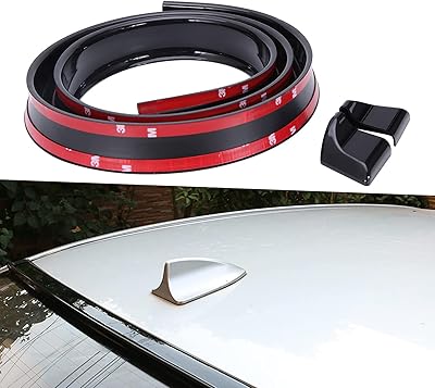 Spoiler de couvercle de coffre arrière pour toyota camry berline xv70 xv50