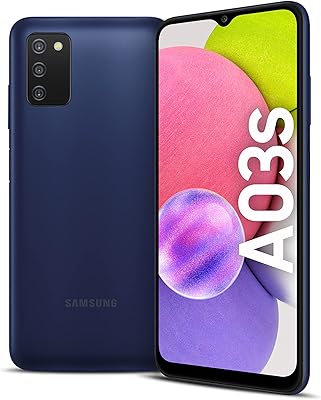 Smartphone double sim samsung galaxy a03s lte, 32 go de stockage, 3 go