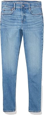 Jean skinny stretch style années 90 pour femme u-3437-3900-905, us 24, bleu régulier