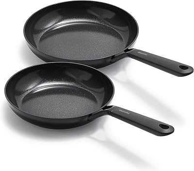 Ensemble de poêles à frire antiadhésives en céramique green pan smart shape healthy