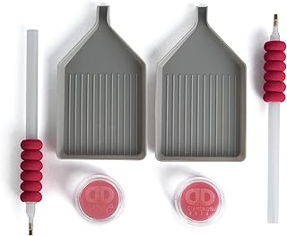Diamond dotz dda.001 kit de peinture diamant authentique 6 pièces avec 2