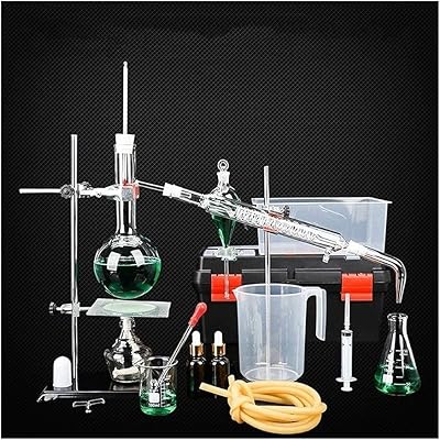 Appareil de distillation 500 ml, appareil de distillation, ensemble d'équipement de distillation scientifique