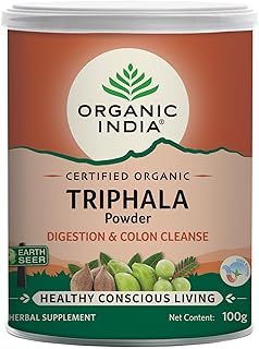 Poudre de triphala biologique inde 100g