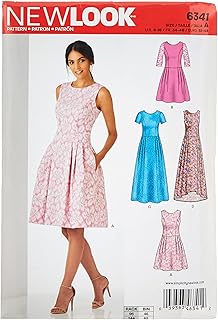 Robe miss modèle un6341a de new look a (6-8-10-12-14-16-18)