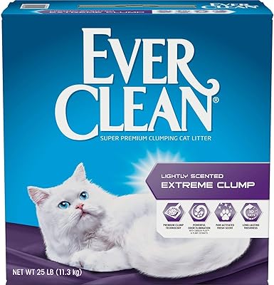 Litière pour chat ever clean extreme clump, parfumée, 25 lb