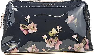 Trousse de maquillage ted baker thyssen arboretum bleu marine, noir, os