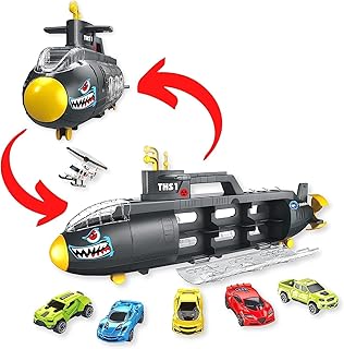 Ensemble de jeu sous-marin fito shark pour enfants, ensemble de jeu sous-marin