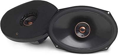 Infiniti référence 9632ix - haut-parleur de voiture 2 voies 6" x 9"